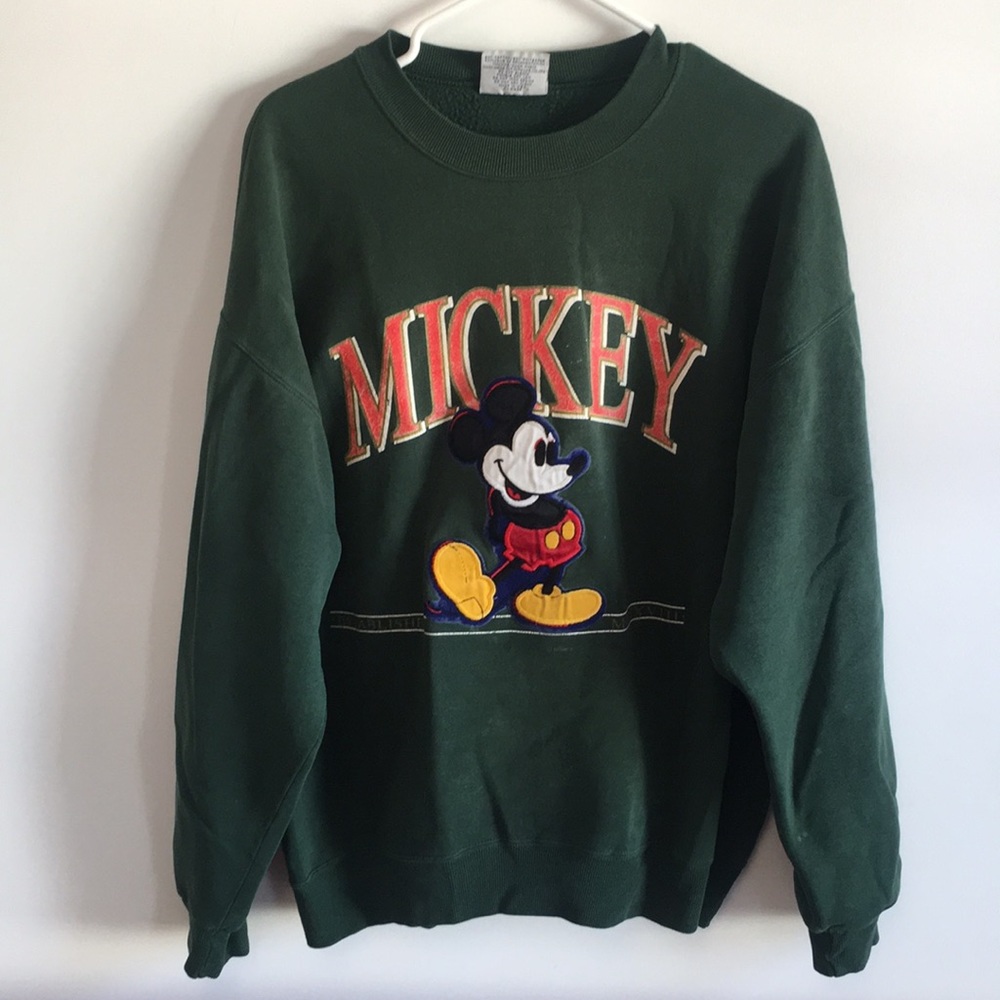 Vintage Mickey sweatshirt